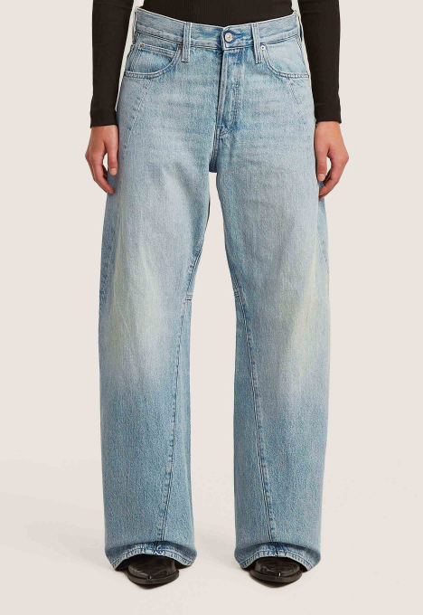 Contor 3D Wide Jeans