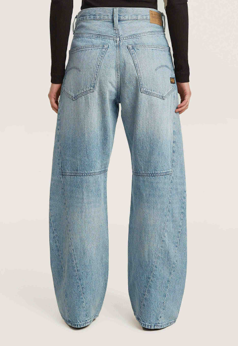 Contor 3D Wide Jeans