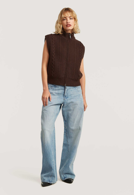 Contor 3D Wide Jeans