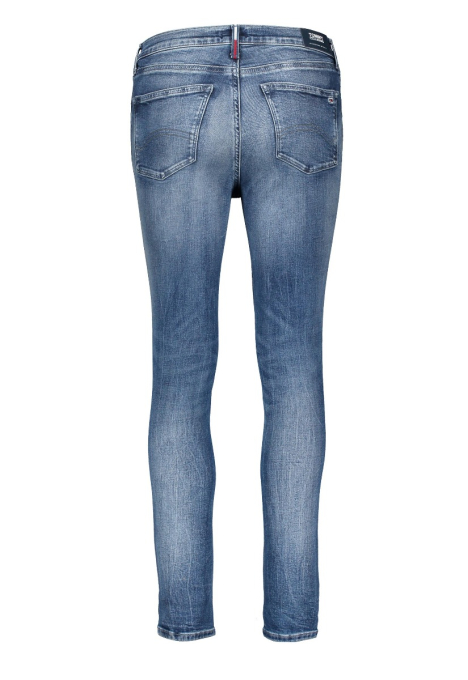 Nora Mid Rise Skinny Ankle Jeans