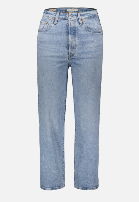 Ribcage Straight Ankle Jeans