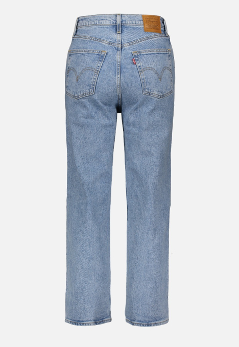 Ribcage Straight Ankle Jeans