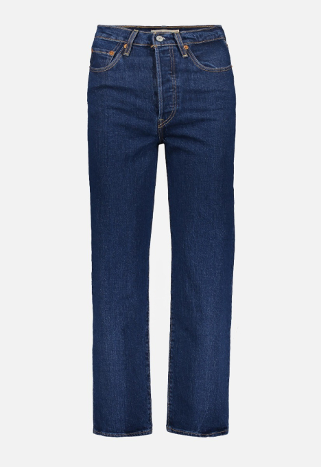 Ribcage Straight Ankle Jeans 