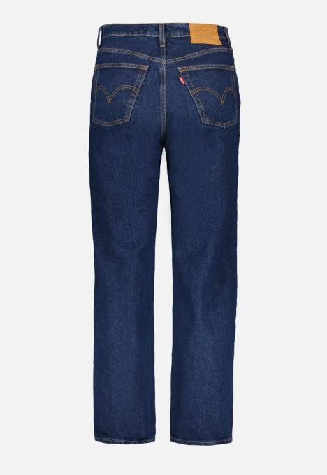 Ribcage Straight Ankle Jeans 
