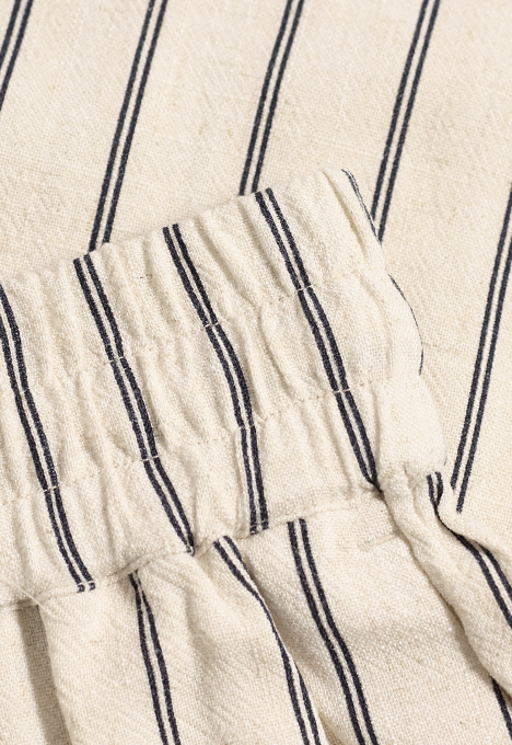 Viva-gulia Striped Pants 