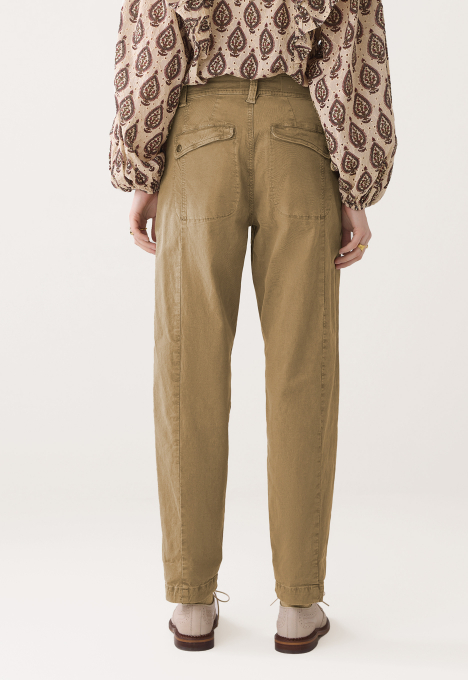 Tapered Pant Rough Broek