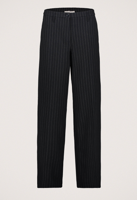 Pinstri Wide Leg Broek