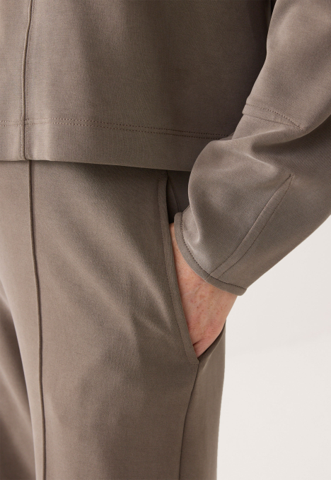 Washed Scuba Broek