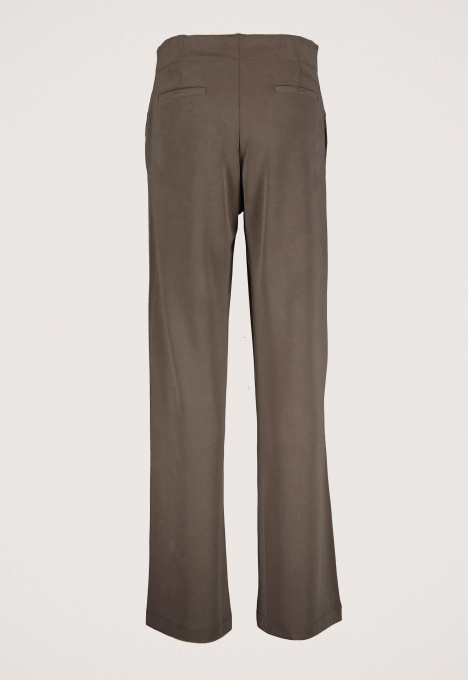 Washed Scuba Broek