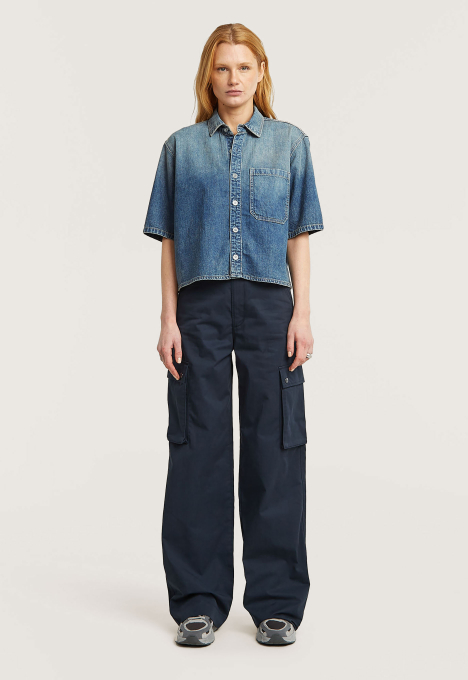 High Waist Cargo