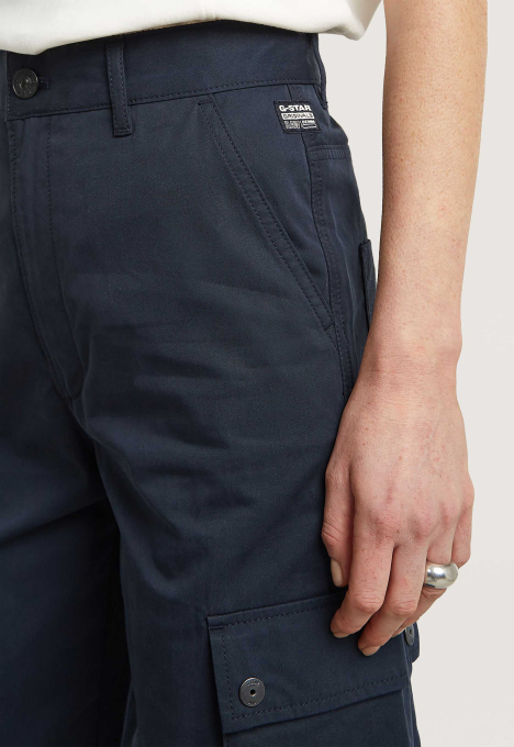High Waist Cargo
