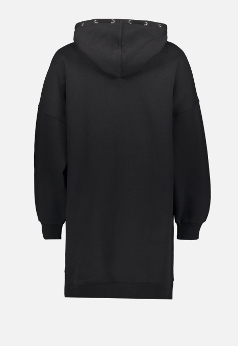 N5-410 Oversized Hoodie Jurk