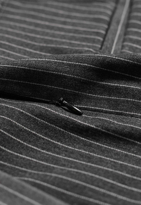 Ella Pinstripe Two Tone Skort