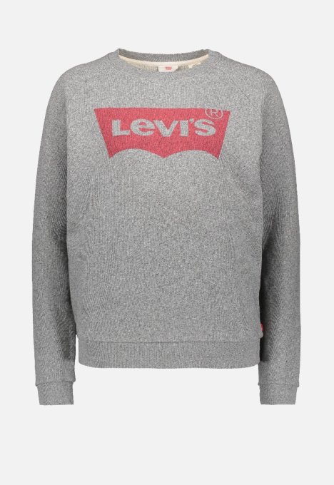 Graphic Crew Sweater