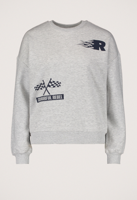 Racer Logo Sweater 