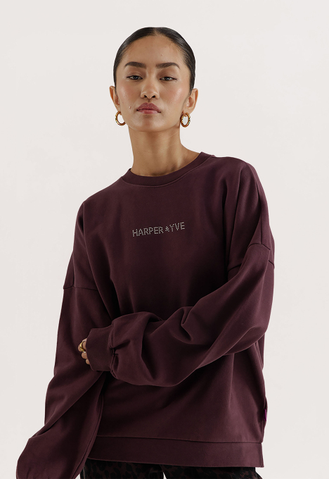 Rhinestone Sweater