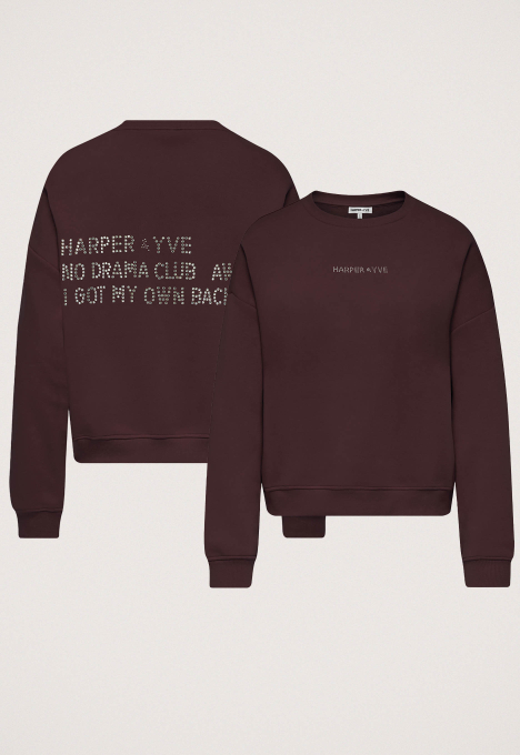 Rhinestone Sweater