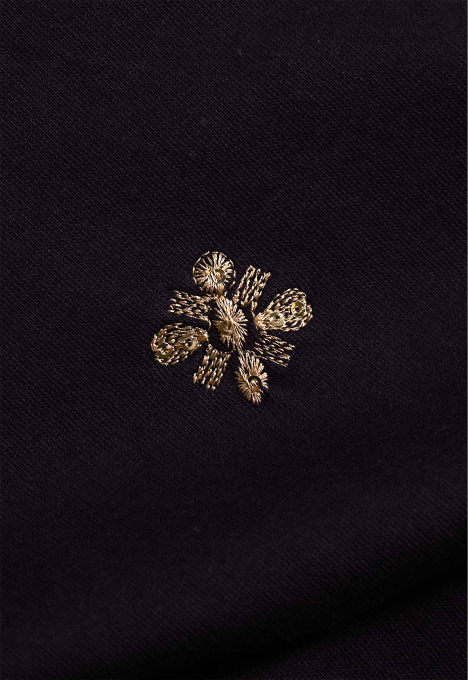 3S5201-30656C6 Embellished Sweatshirt 3/4