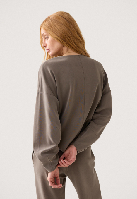 Washed Modal Sweater