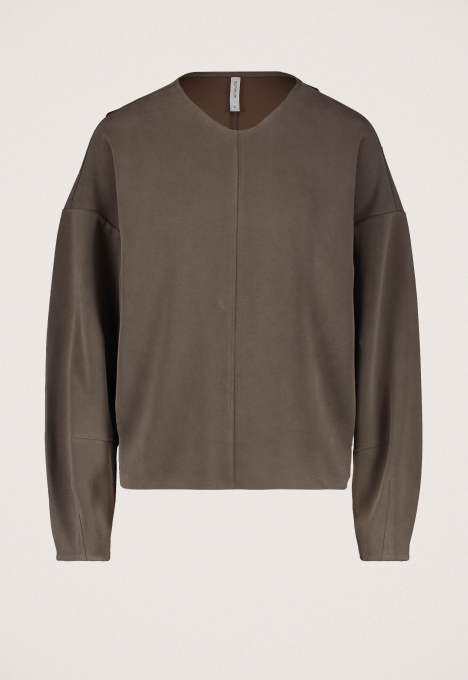 Washed Modal Sweater