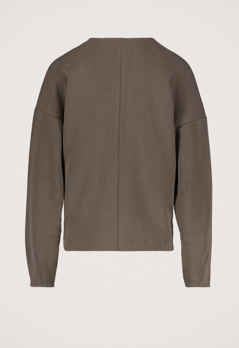 Washed Modal Sweater