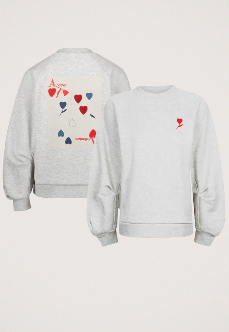 Niya Heart Sweater