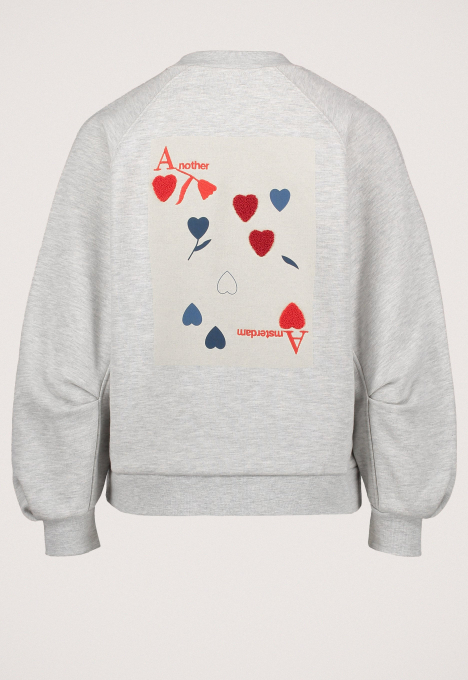 Niya Heart Sweater