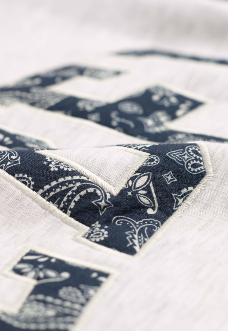 WS417078 Rebel paisley patch dropped sho