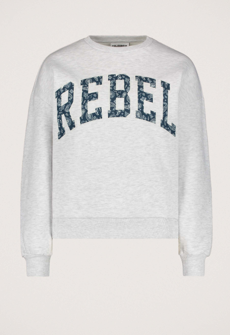 WS417078 Rebel paisley patch dropped sho