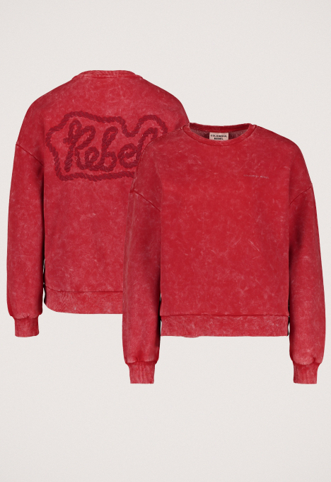 Rebel Braid Sweater