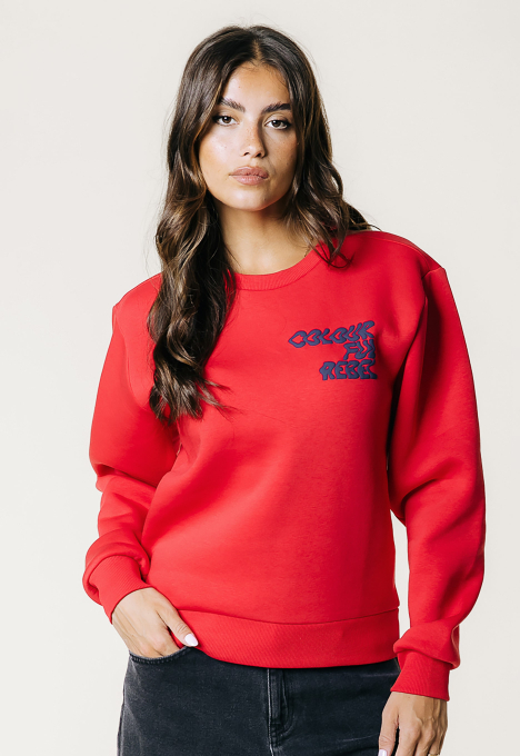 Wave Logo Sweater