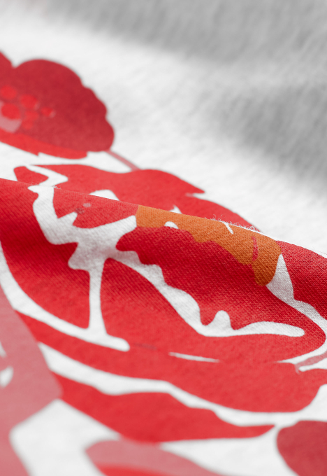 Flower Square Sweater