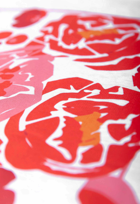 Flower Square Sweater