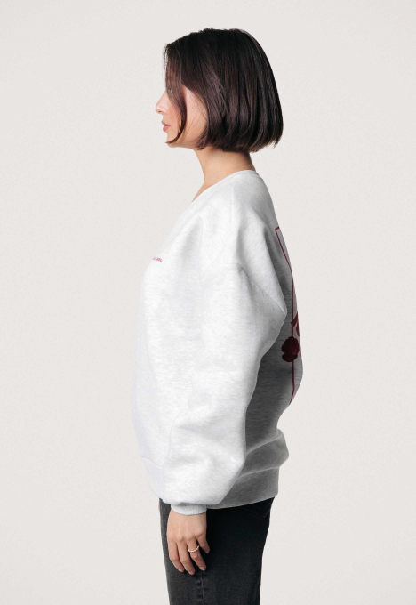 Flower Square Sweater