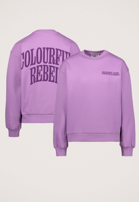 Dropped Shoulder Sweater