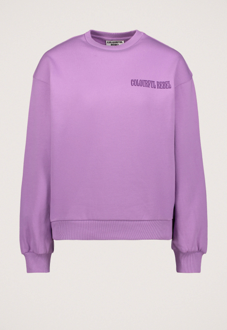 Dropped Shoulder Sweater