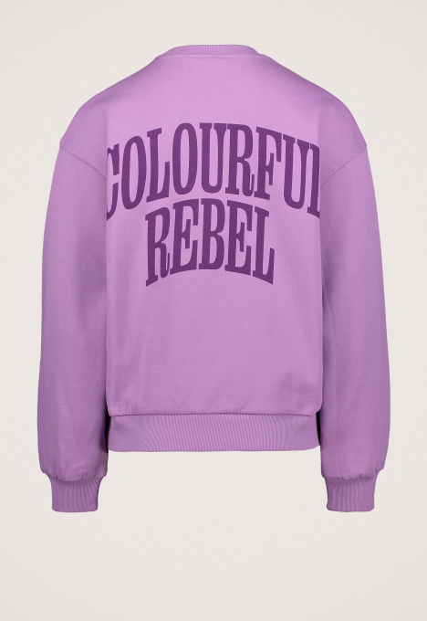 Dropped Shoulder Sweater