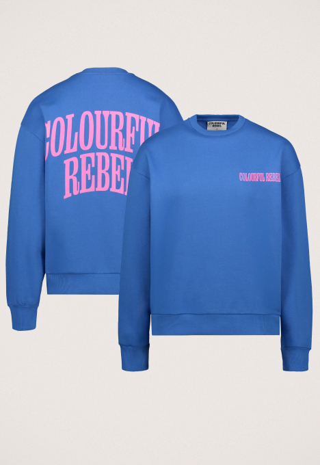 Dropped Shoulder Sweater