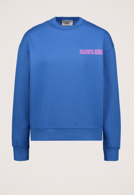 Dropped Shoulder Sweater