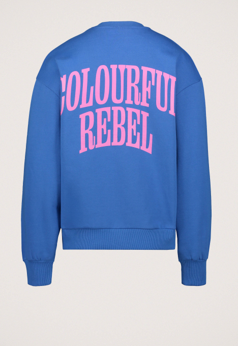 Dropped Shoulder Sweater