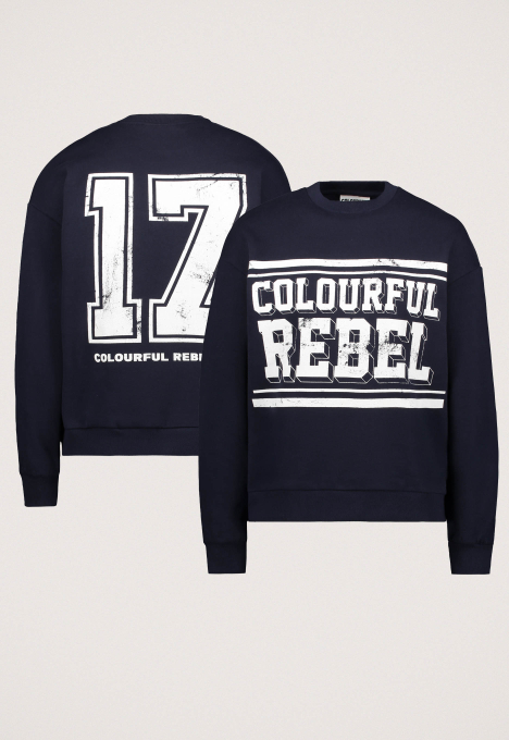  Dropped Shoulder Sweater