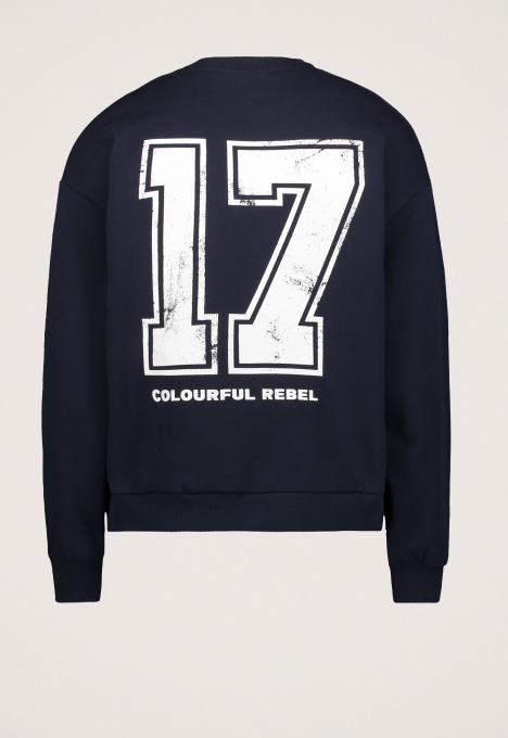  Dropped Shoulder Sweater