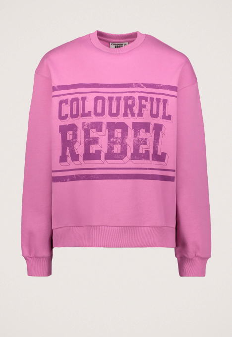  Dropped Shoulder Sweater