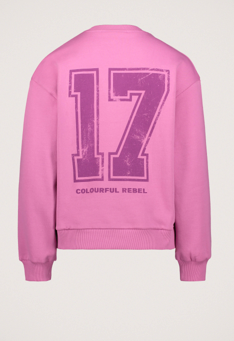  Dropped Shoulder Sweater