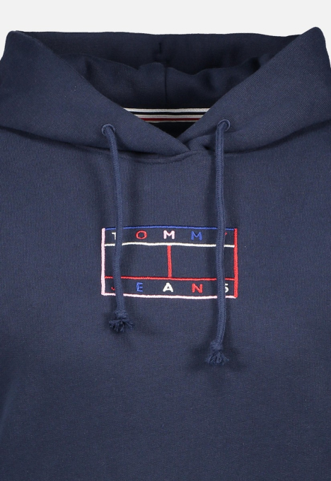 DW0DW08985 Outline Flag Hoodie