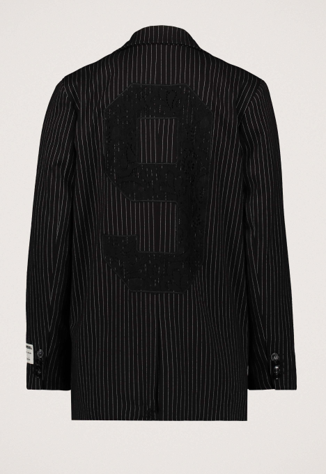 Jesra Pinstripe Blazer