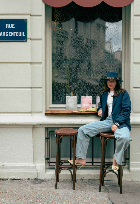 Gemma Contrast Blazer