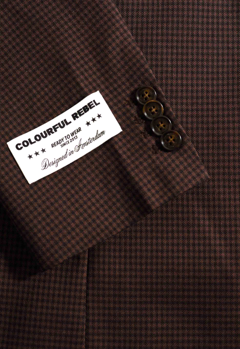 Mimmi Dogtooth Blazer