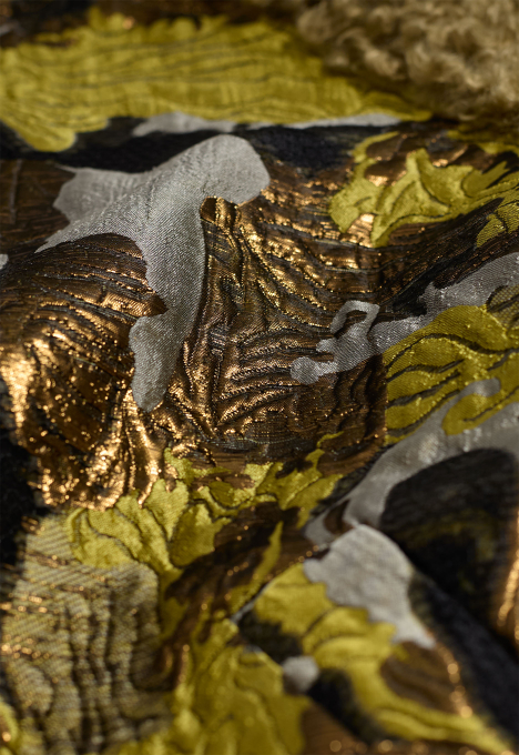 Jacquard Bomber Jacket  