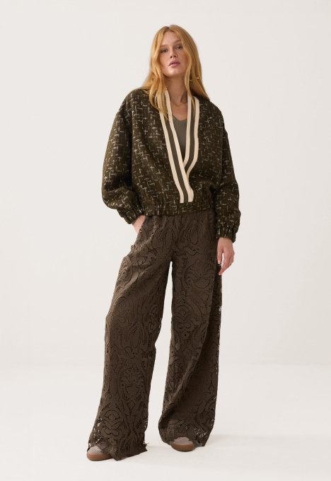 Jacket Jacquard